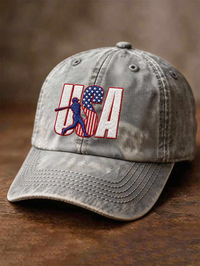Unisex Baseball Classic Printed Casual Baseball Hat