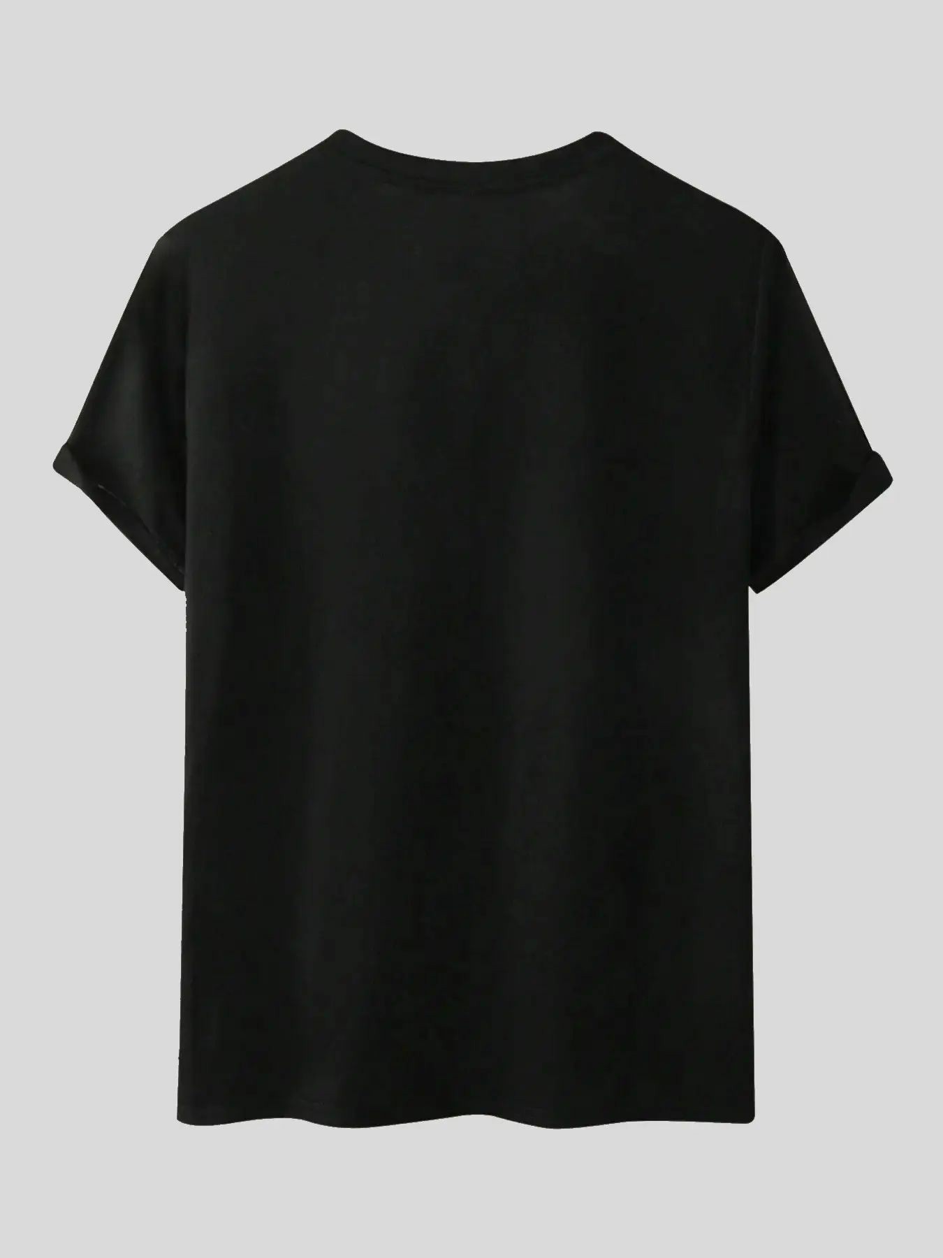 6 Piece Set Sport Short Sleeve T-Shirt, Casual Commute Wear