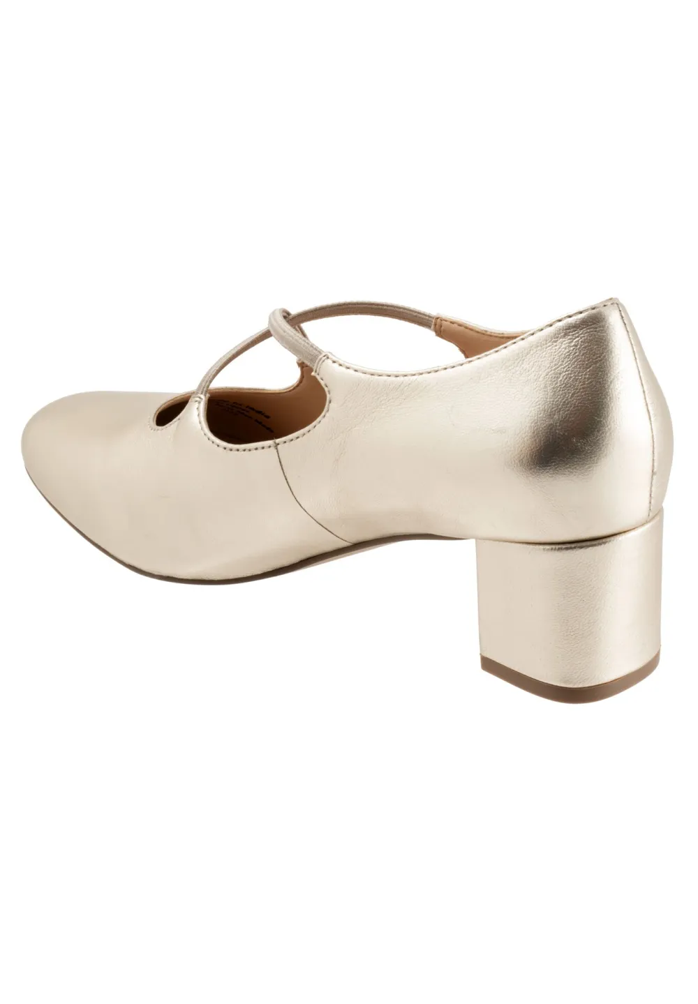 Demi Heeled Pumps