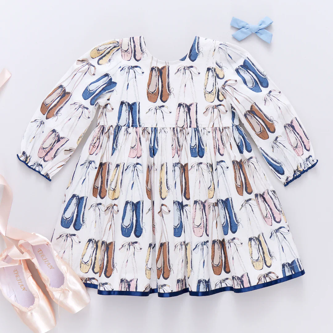 Girl's Amma Dress Ballet Slippers