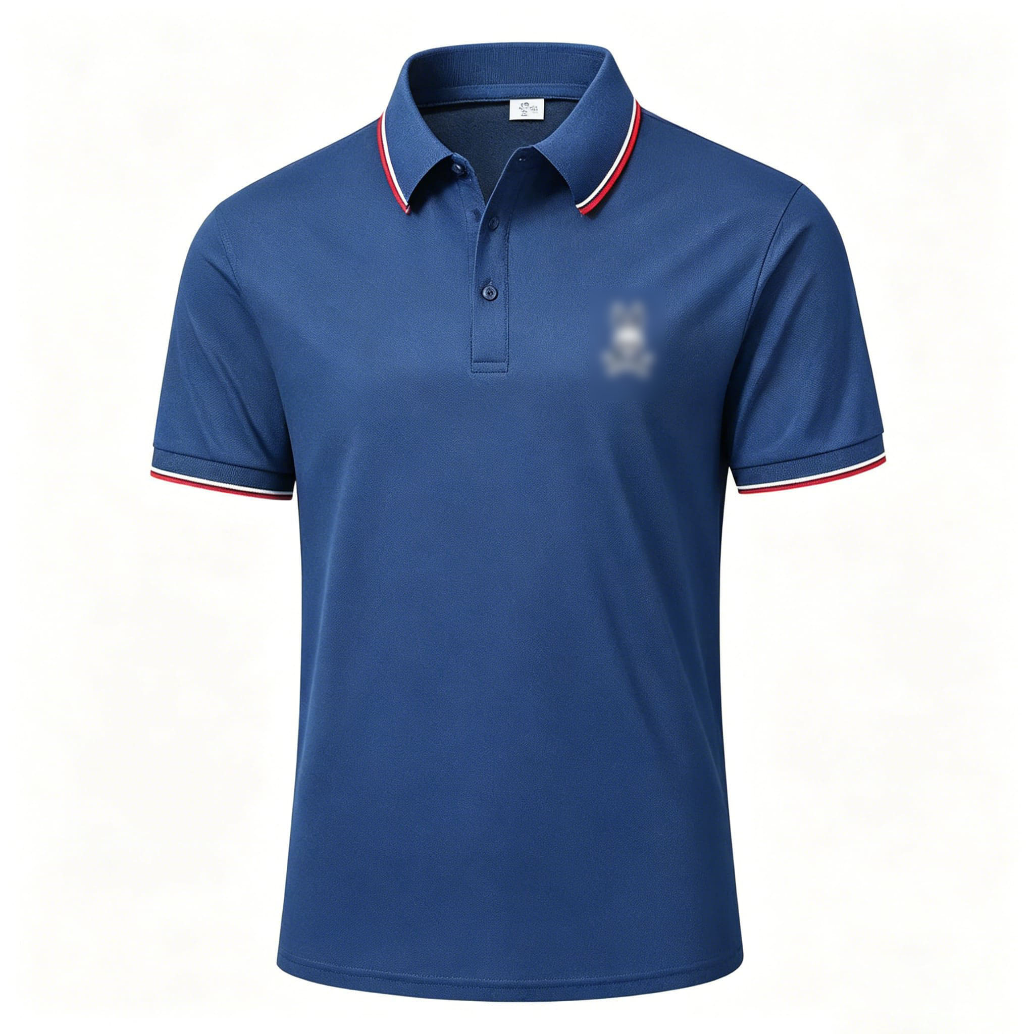 Men’s Casual Short-Sleeve Polo Shirt Set