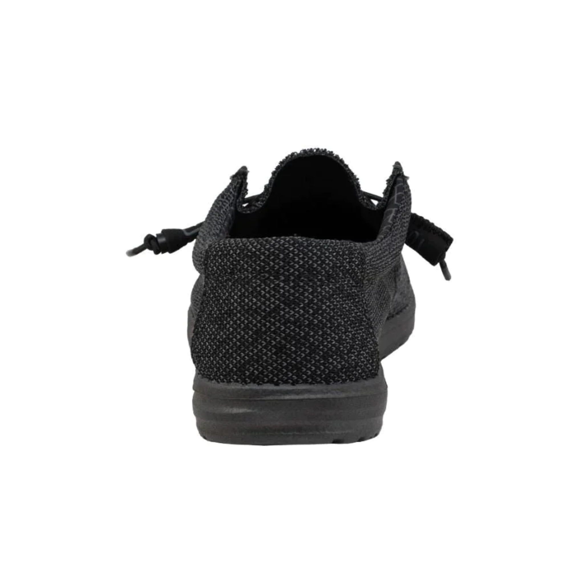 DUDE MEN'S WALLY SOX MICRO TOTAL BLACK - 400190XJ