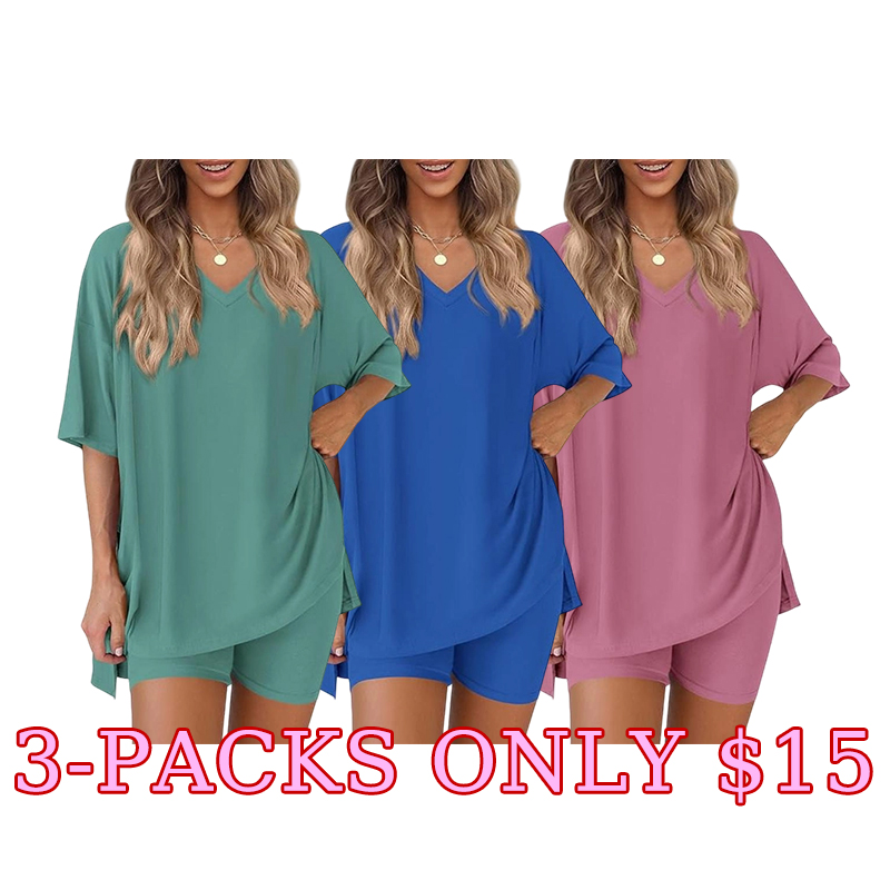🌞 CozyEase Women's 2-Piece Lounge Set