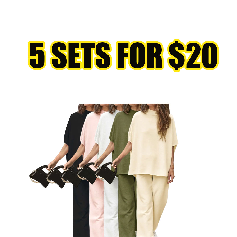 Women's Cape Sleeve Lounge Set