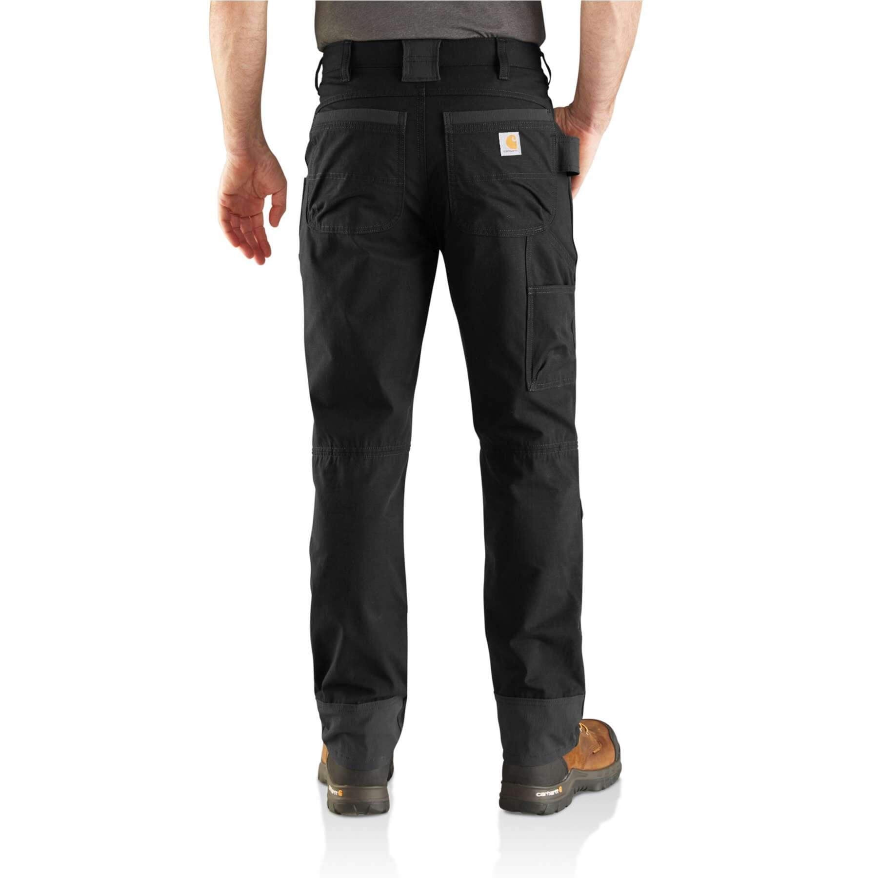 CHT Steel Double Front Relaxed Fit Stretch Ripstop Knee Pad Trousers 103160
