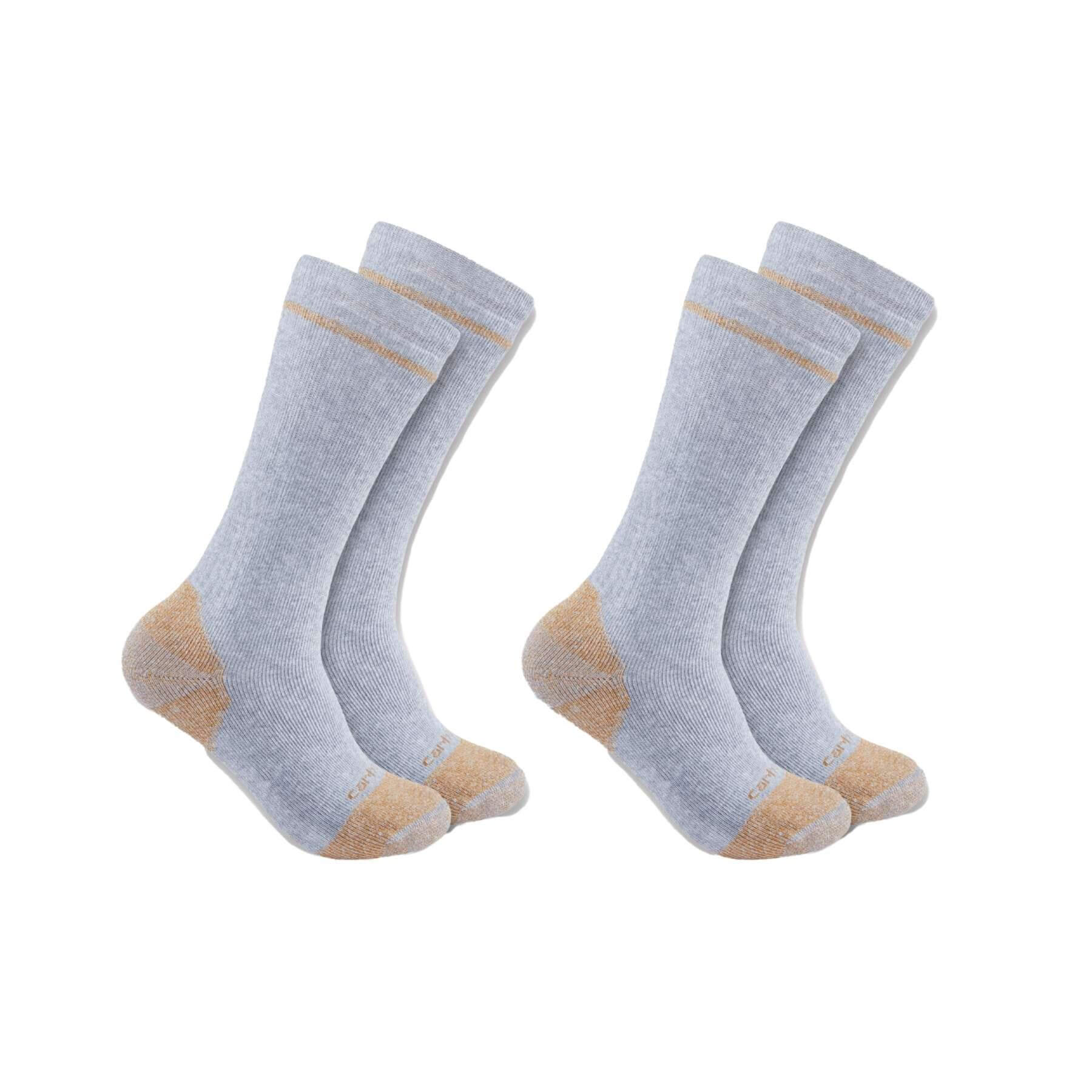 CHT Cotton Blend Steel Toe Boot Sock 2 Pack SB5552M