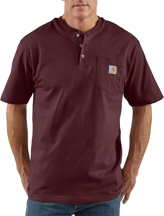 🔥Last Day Promotion!🔥CHT Men's Workwear Loose Fit Heavyweight POLOS (Also Available in Big & Tall)
