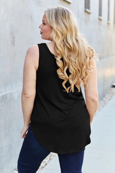 Everyday Ease Round Neck Tank (multiple color options)