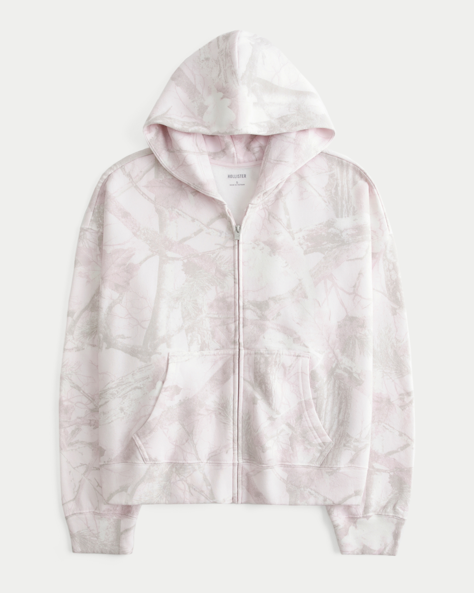Oversized Zip-Up Hoodie