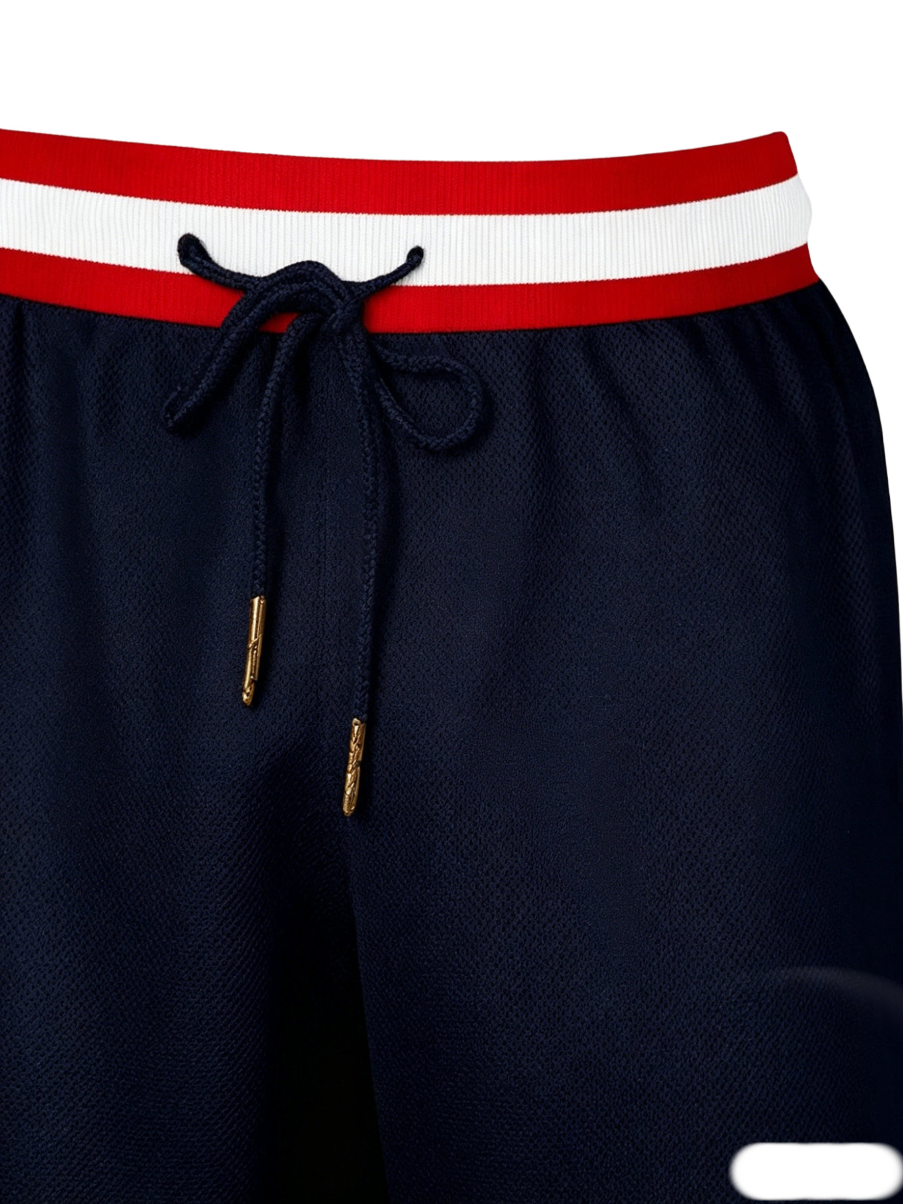 Men's Regular Fit Letter & Number Print Drawstring Waist Jersey Basketball Shorts