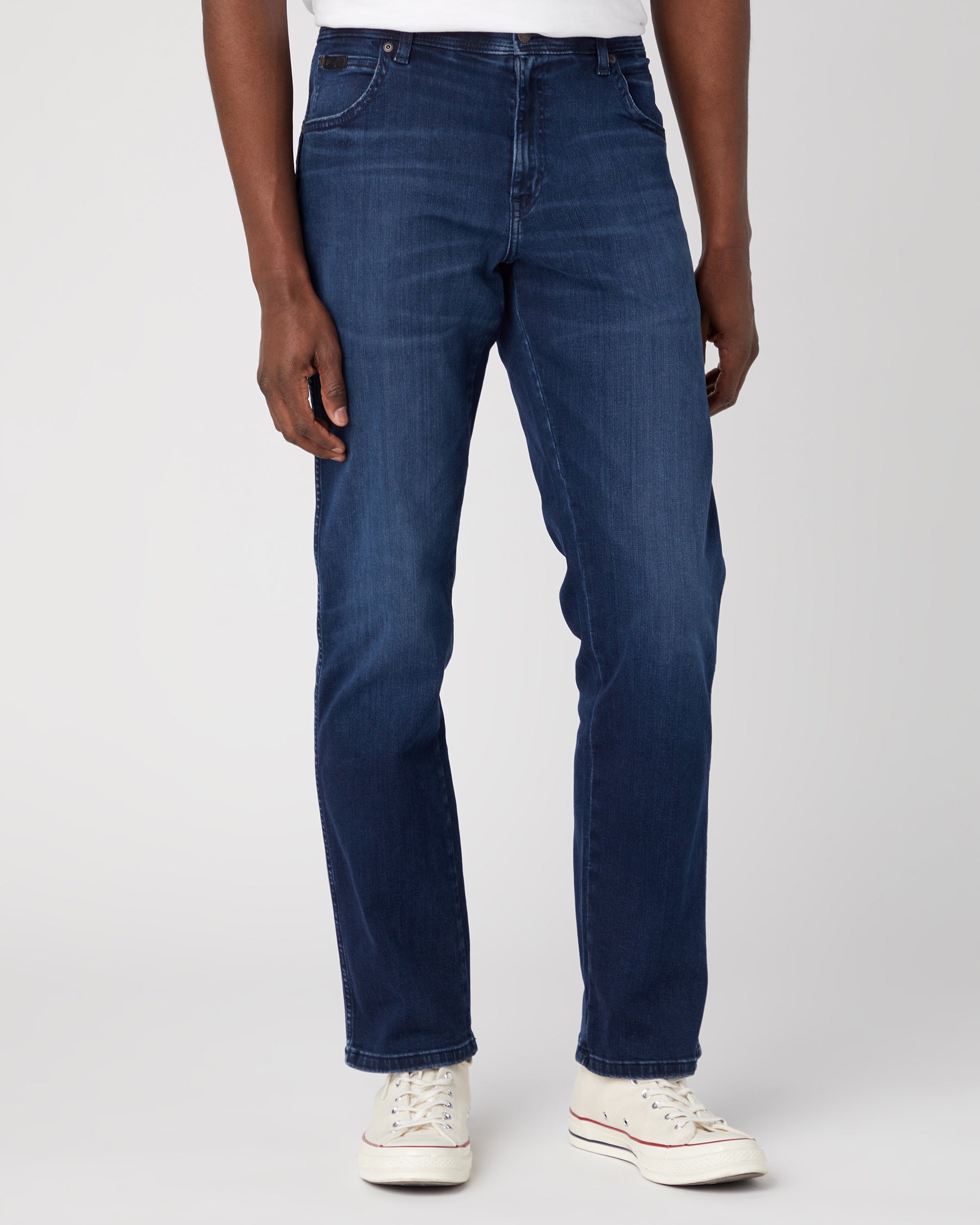 Texas Stretch Authentic Straight Mens Jeans - Arm Strong