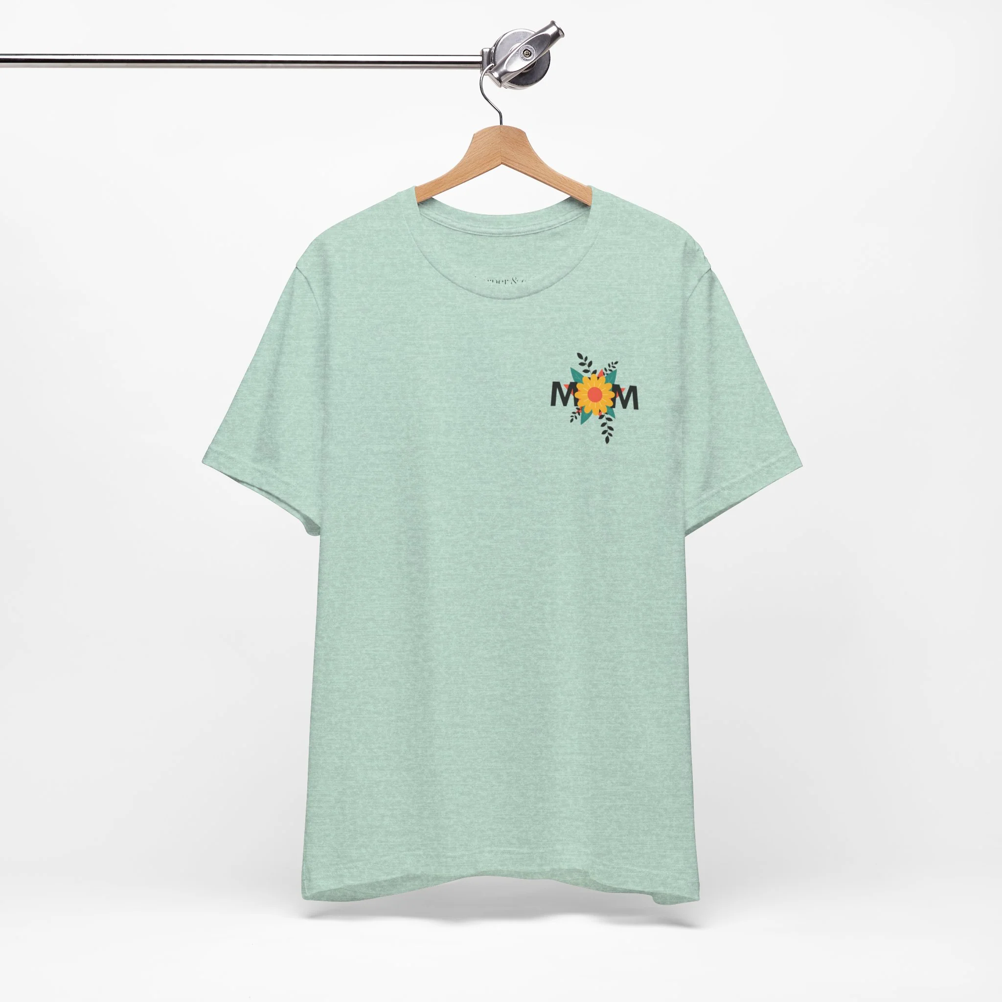 Mom Bella Canvas Unisex Jersey T-Shirt - Multiple Colors