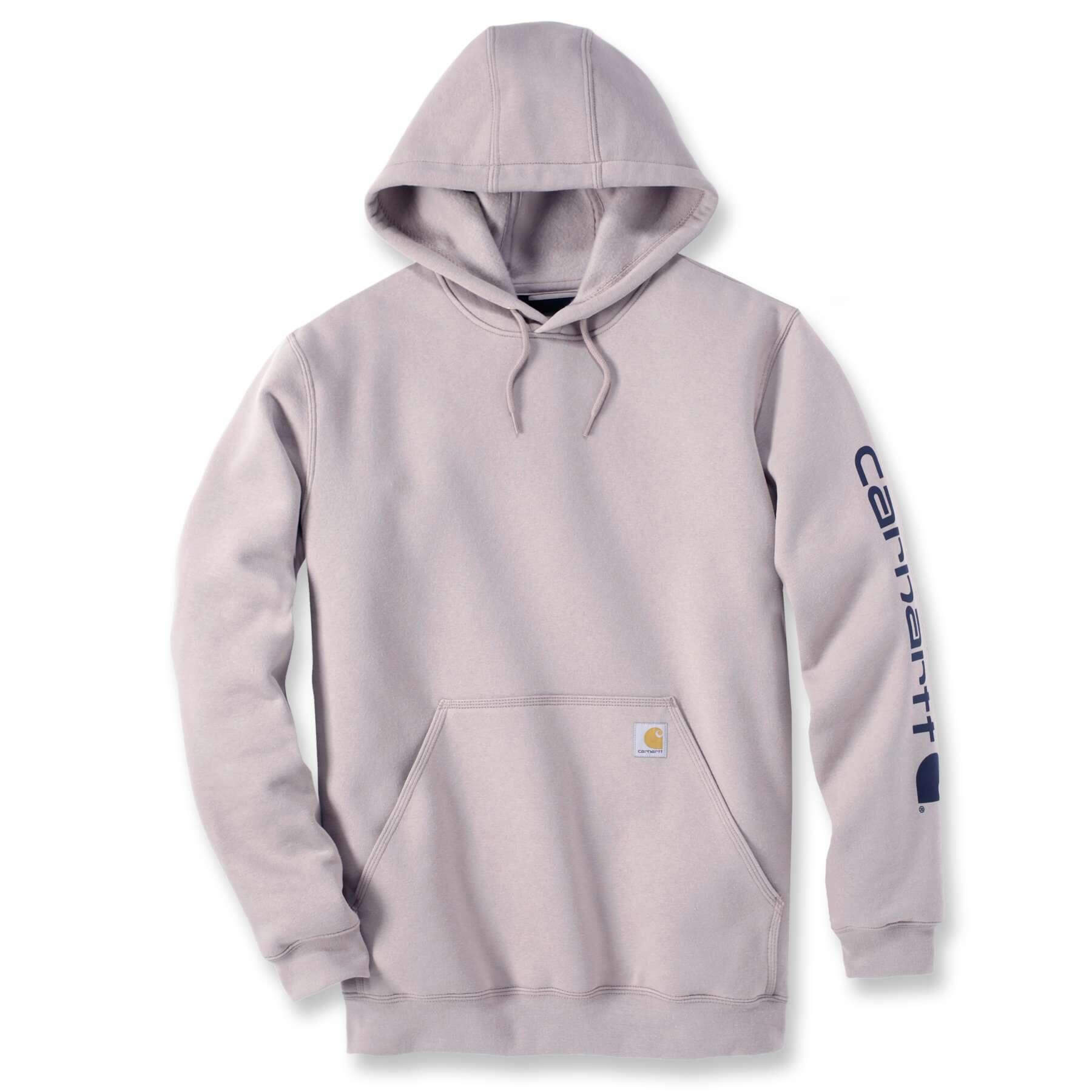 CHT Sleeve Logo Midweight Loose Fit Hoodie K288
