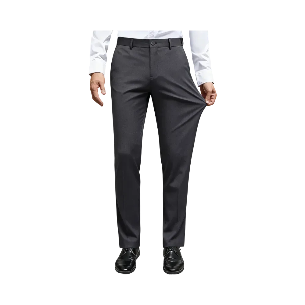 Men's Stretch Dress Pants No Iron Golf Pants