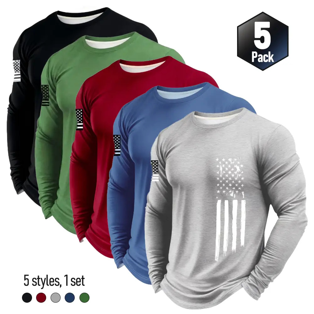 Men's long-sleeve sweatshirt