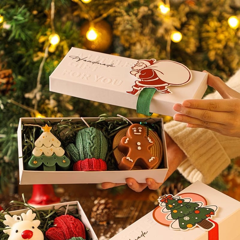 🎄Christmas Aroma Candle Ornament Gift Box