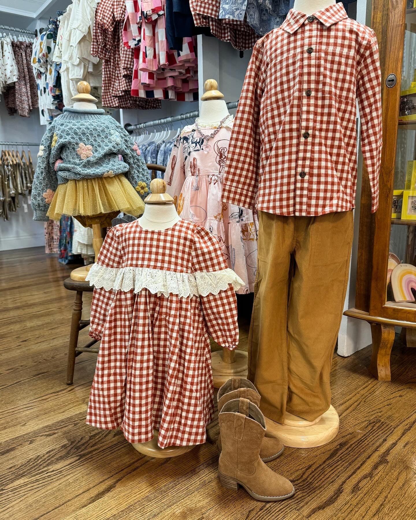 Boys Jack Shirt Pony Gingham
