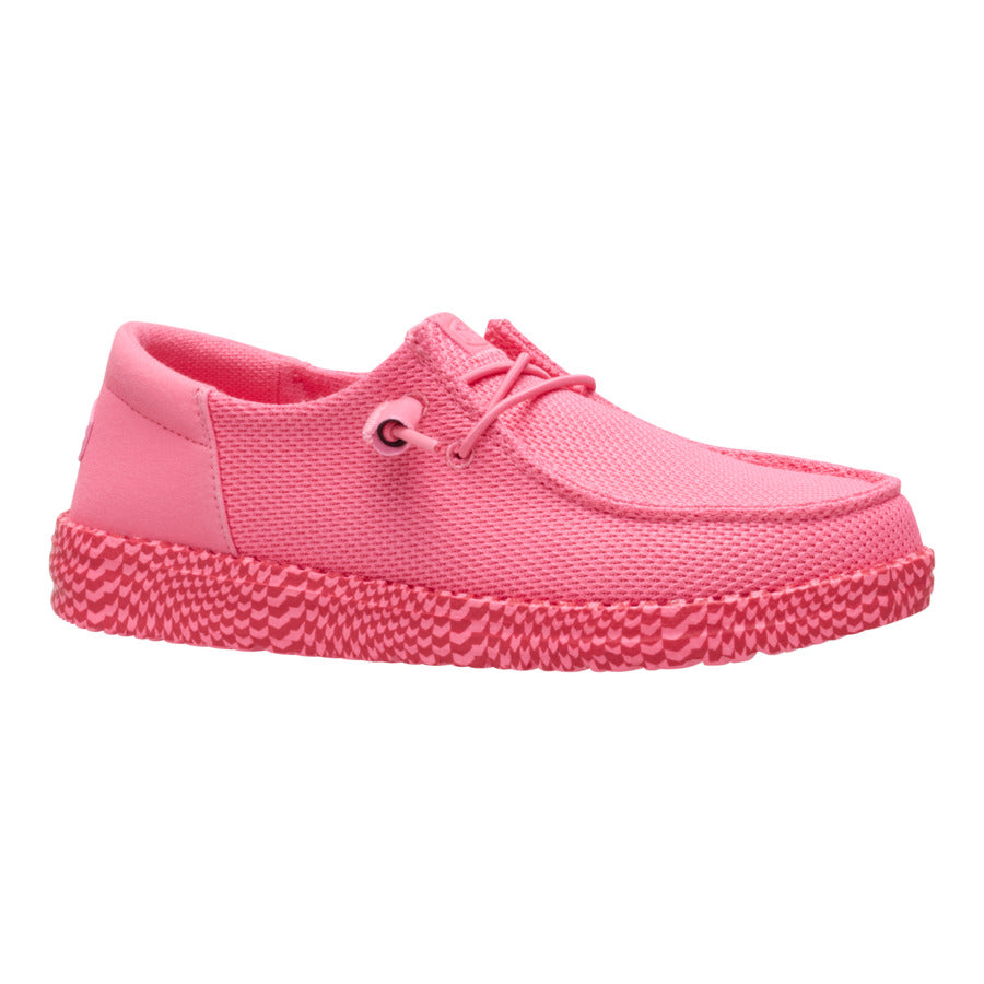 Wendy Funk Warped Geo - Pink Lemonade/Hot Pink