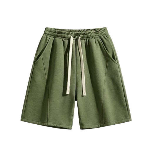Special Offer: 10-Pack — Men's Solid-Color Pocket Shorts (Lightweight & Breathable)