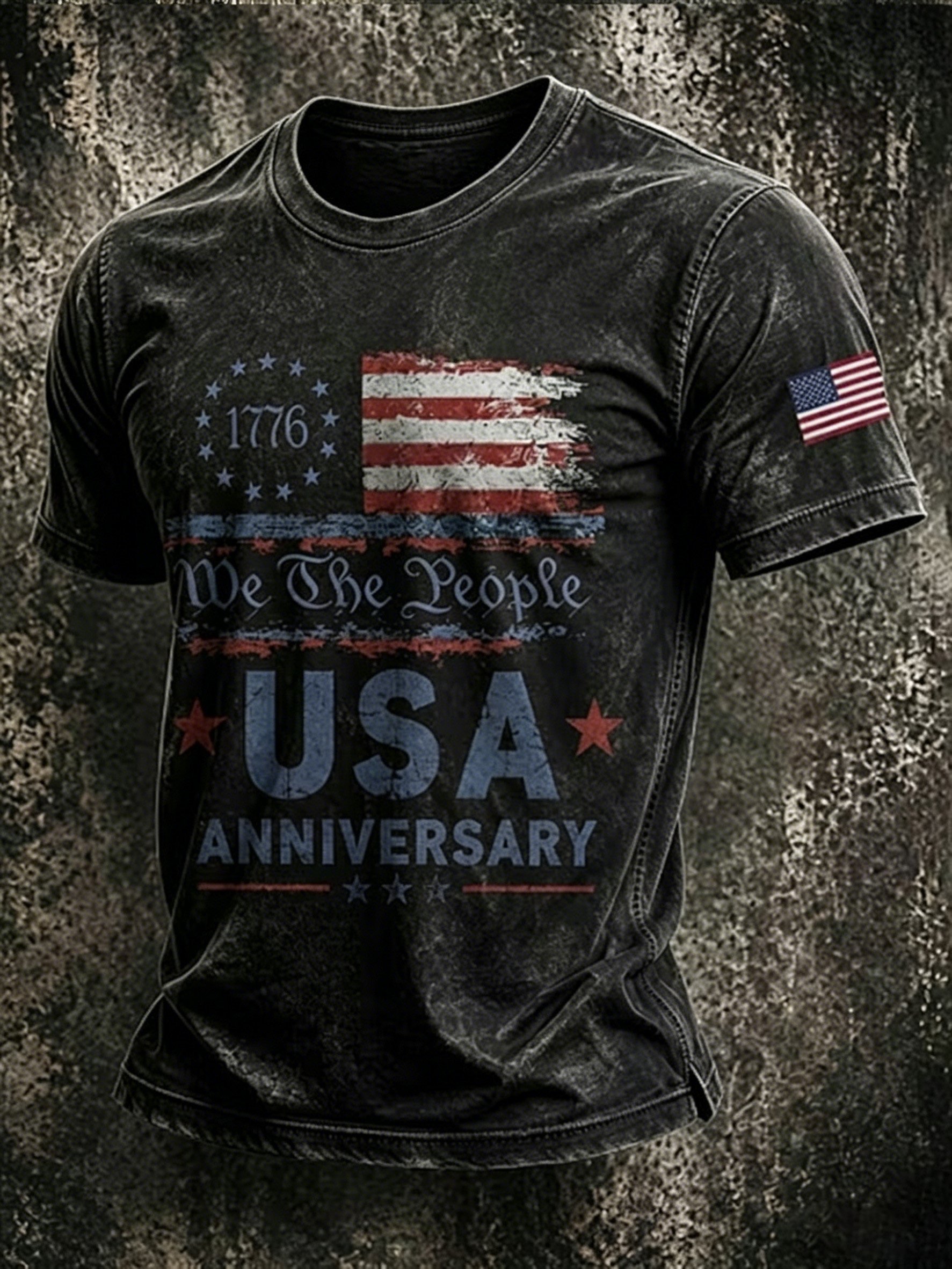 Men's 250th Anniversary Print T-Shirt