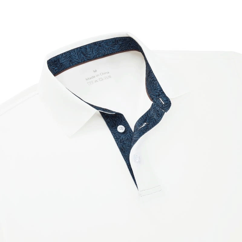 🔥Last Day Promotion!🔥Men’s Classic Cotton Short-Sleeve Polo Shirt