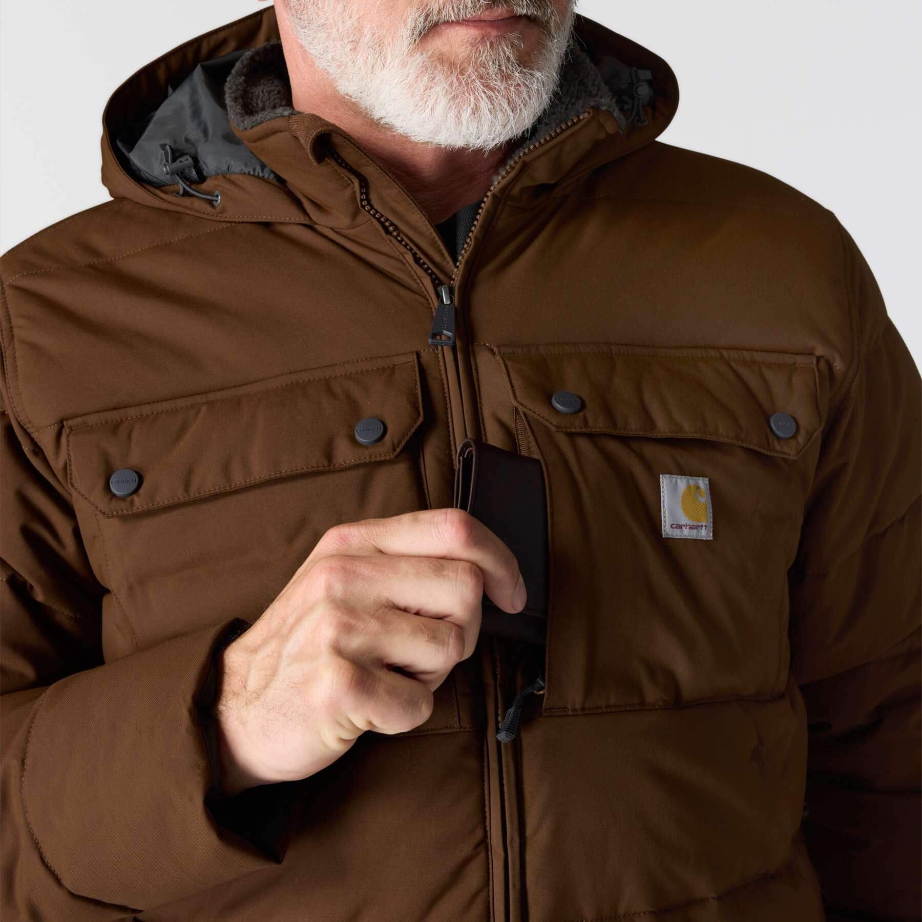 CHT Montana Loose Fit Insulated Water Resistant Rain Defender Jacket 107082