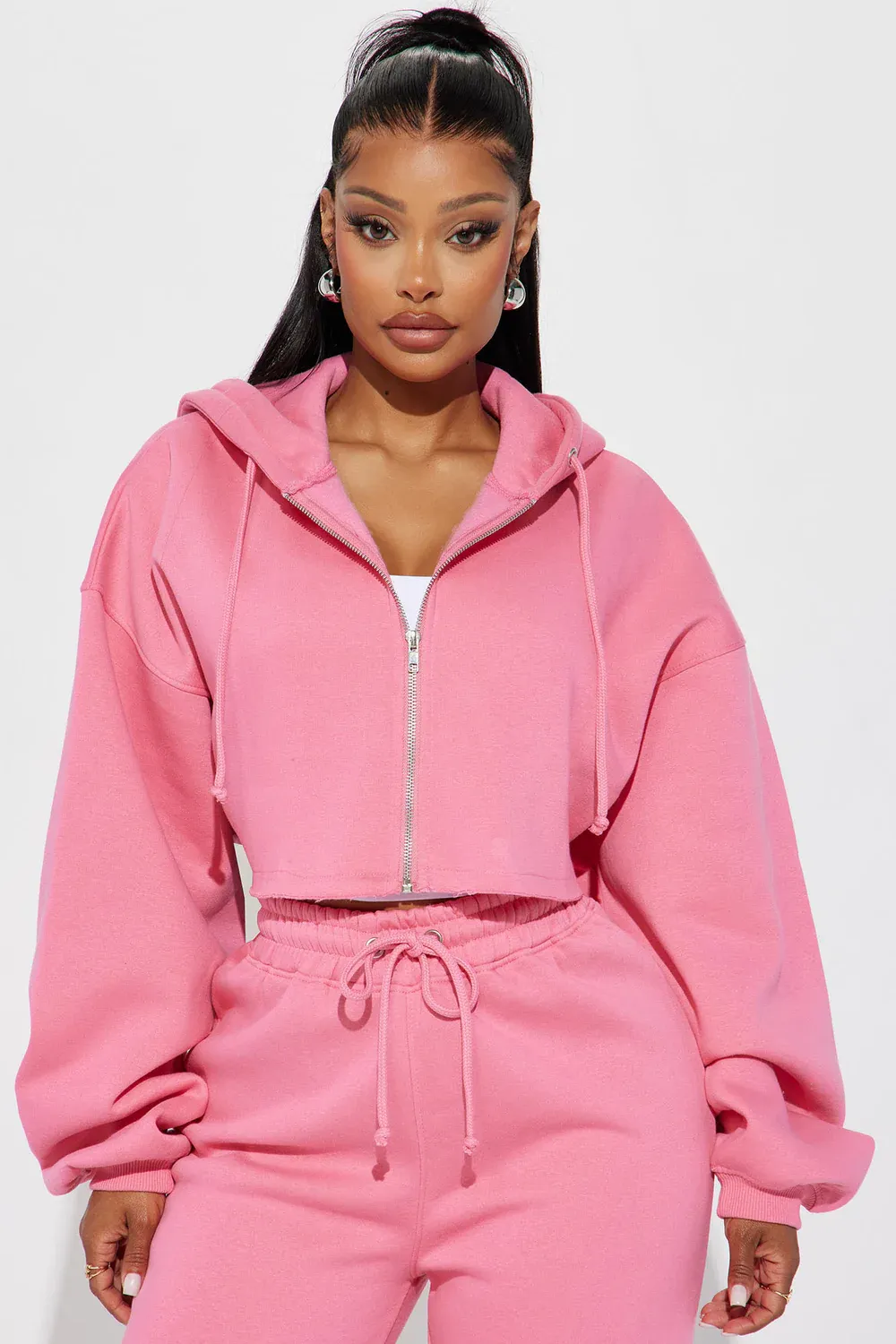 On The Go Fleece Pant Set