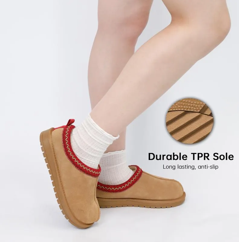 Women's Braided Leather Outdoor Suede Discount