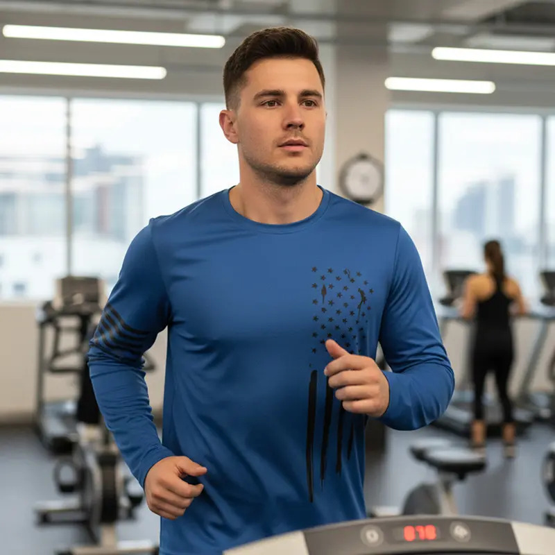 Men's long-sleeve sweatshirt