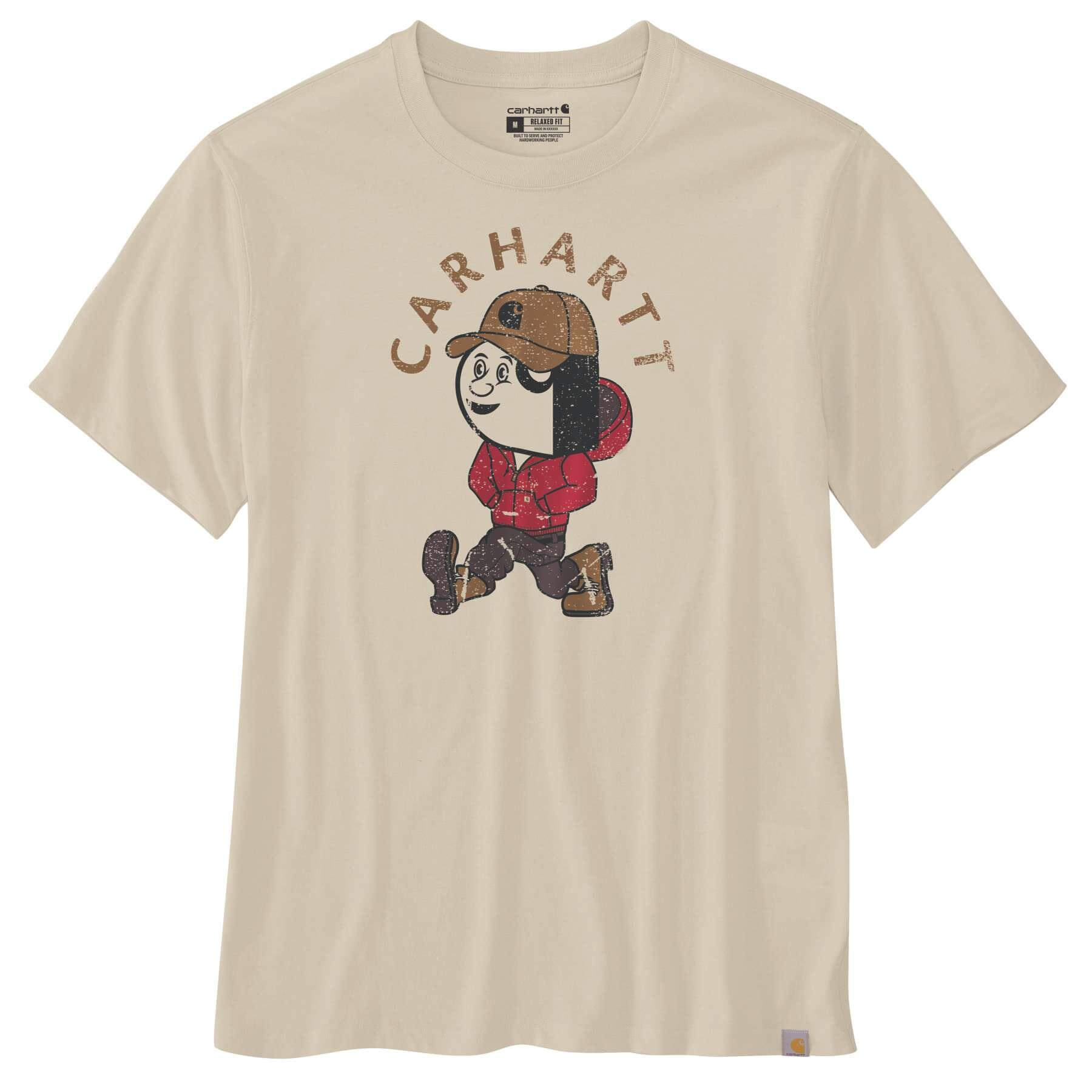 CHT Relaxed Fit Lightweight Short-Sleeve Active Jac Graphic T-Shirt 107051