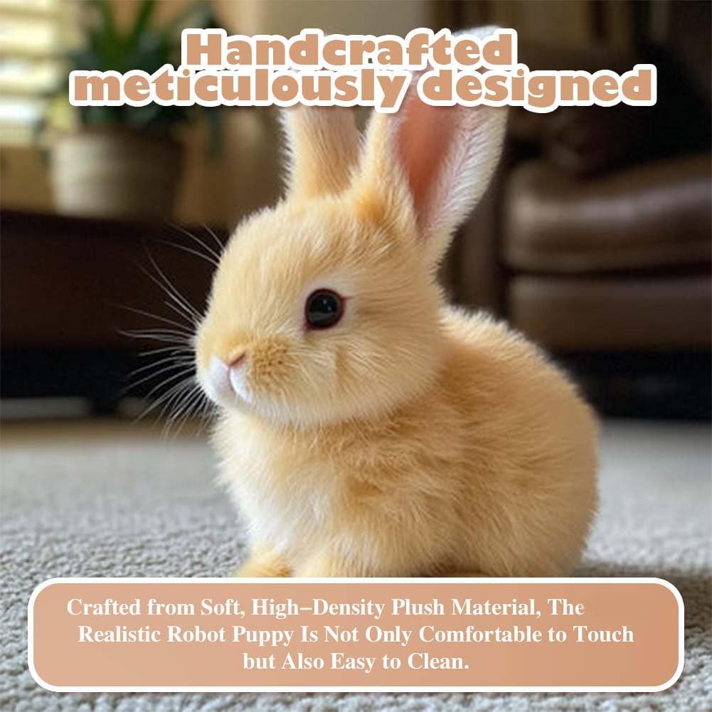 2026 New Arrival BunnyPalMy Realistic Bunny Toy