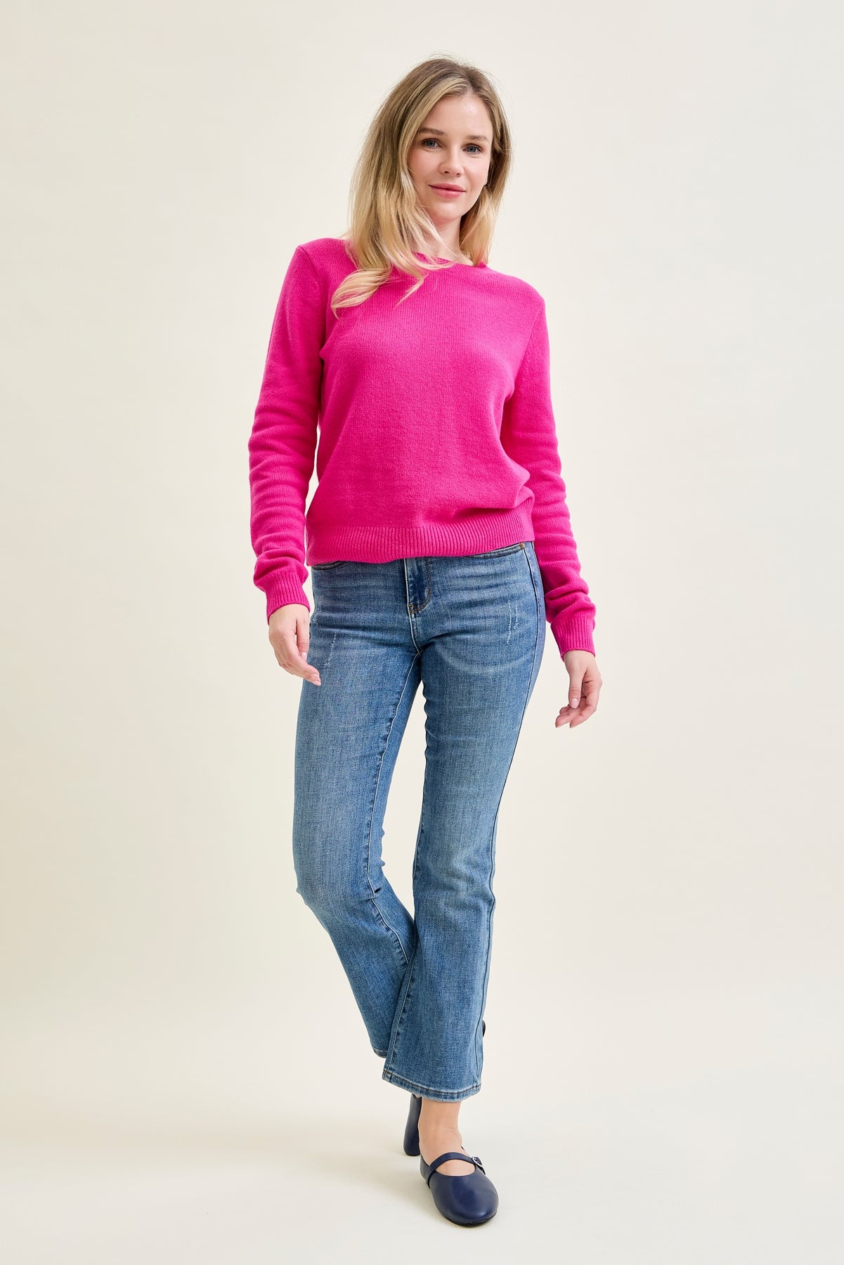 Daisy Medium Wash Premium Bootcut (Petite)