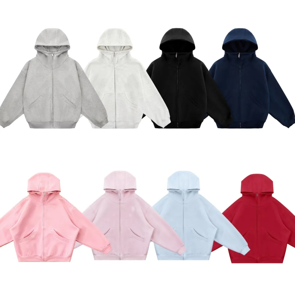 Women's Big Hood Eases Social Anxiety Hoodie