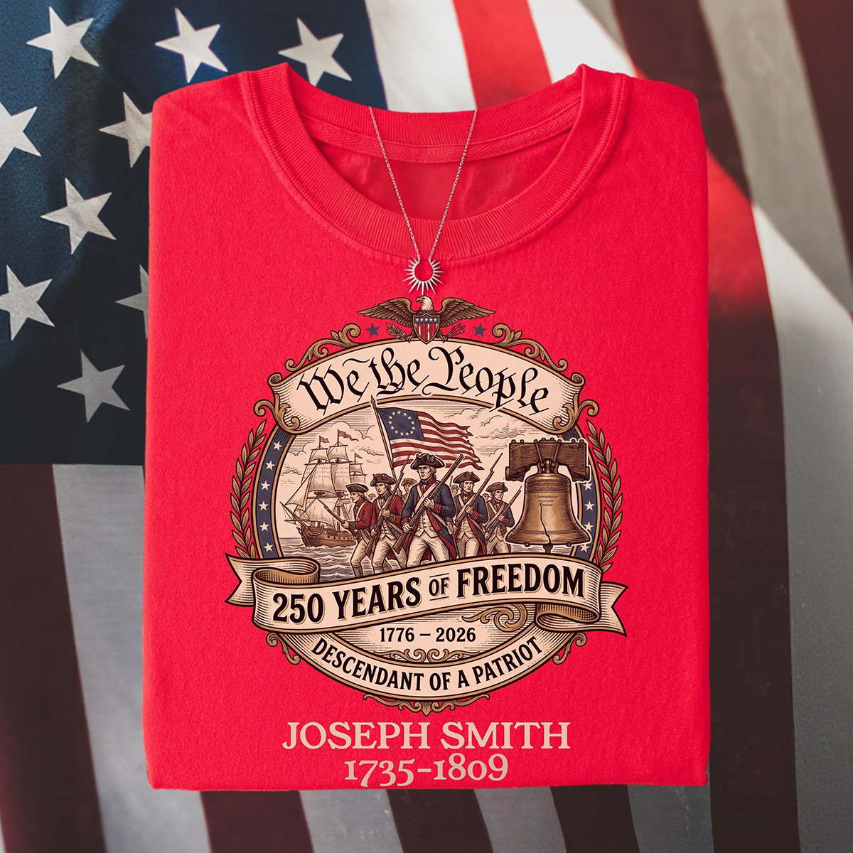 Patriot Printed T-Shirt