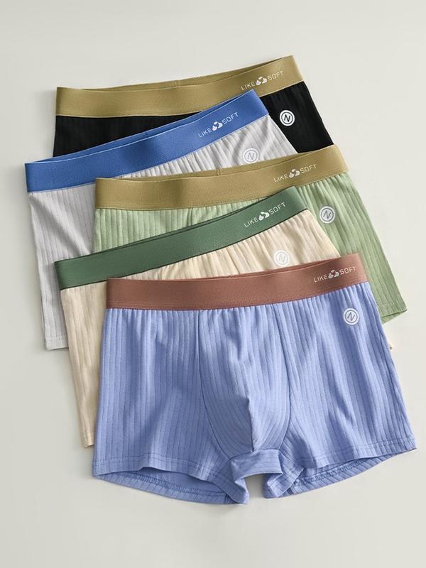 🏅 Perfect Fit for Every Body, Men’s Breathable & Comfortable Underwear Set