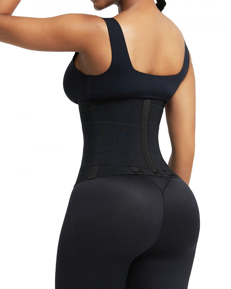 Triple Wrap Tummy Control Waist Trainer Belt
