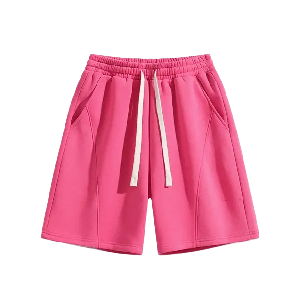 Solid Pocket Waist Shorts, Lightweight Breathable Shorts, Casual Breathable Comfortable Shorts for Running Gym Workout, Men's Bottoms for All Seasons