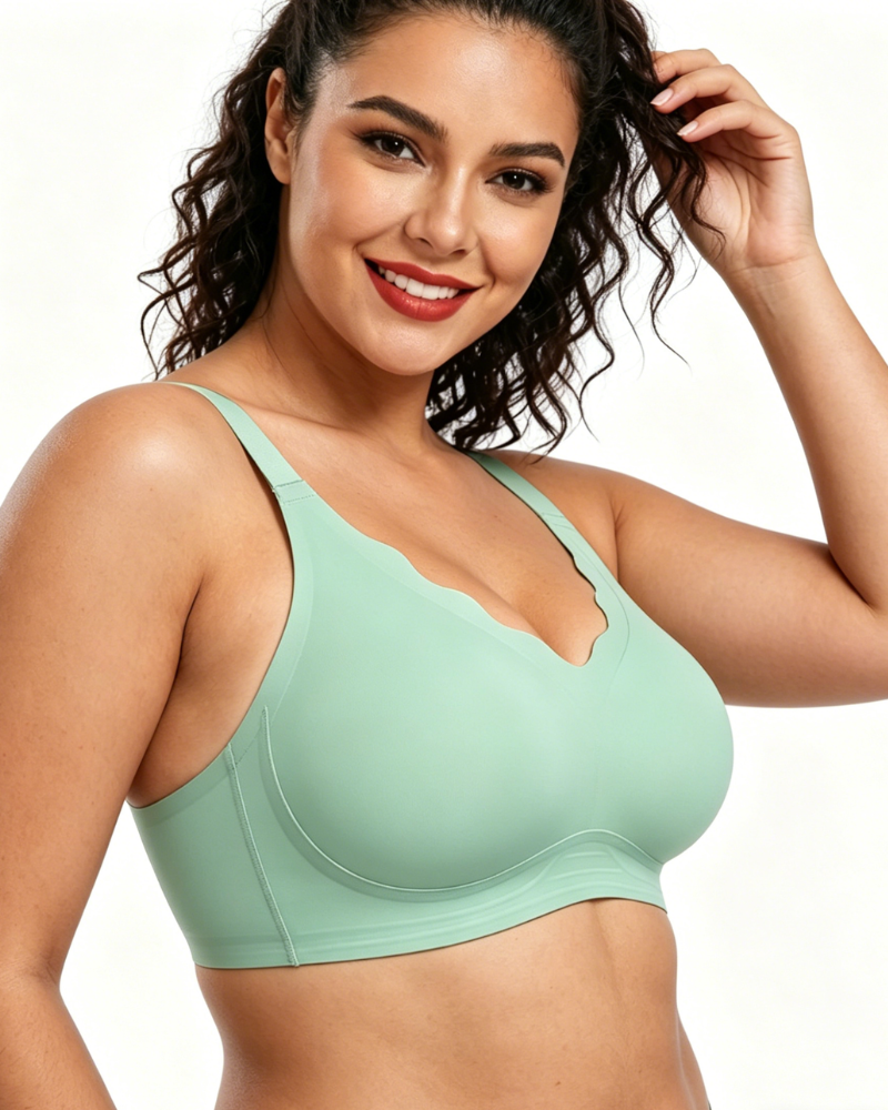 Seamless Comfort Smoothing Push Up Bra