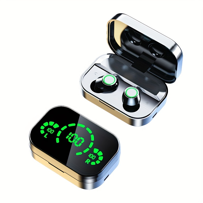 Emergency Charging Function For In-Ear Wireless Earphones