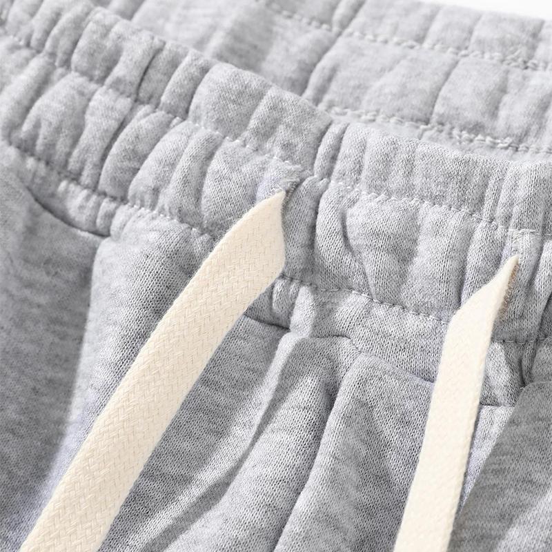 Men's Solid Fashion Sweatpants, Versatile Year-Round Wear