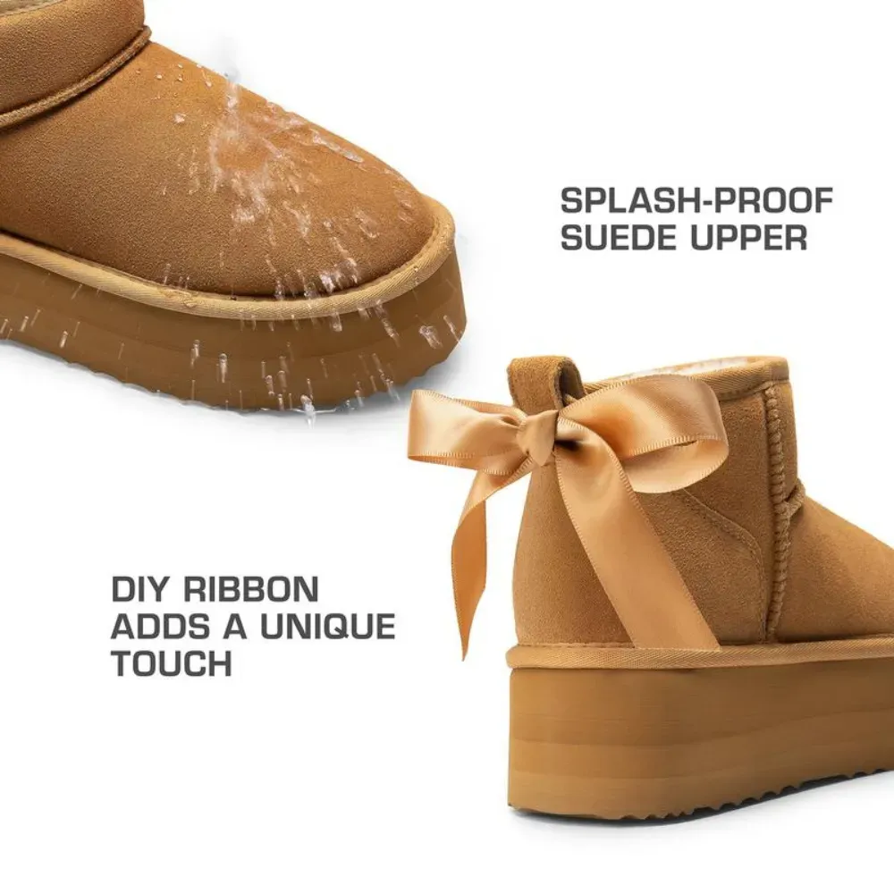 Women's snow boots