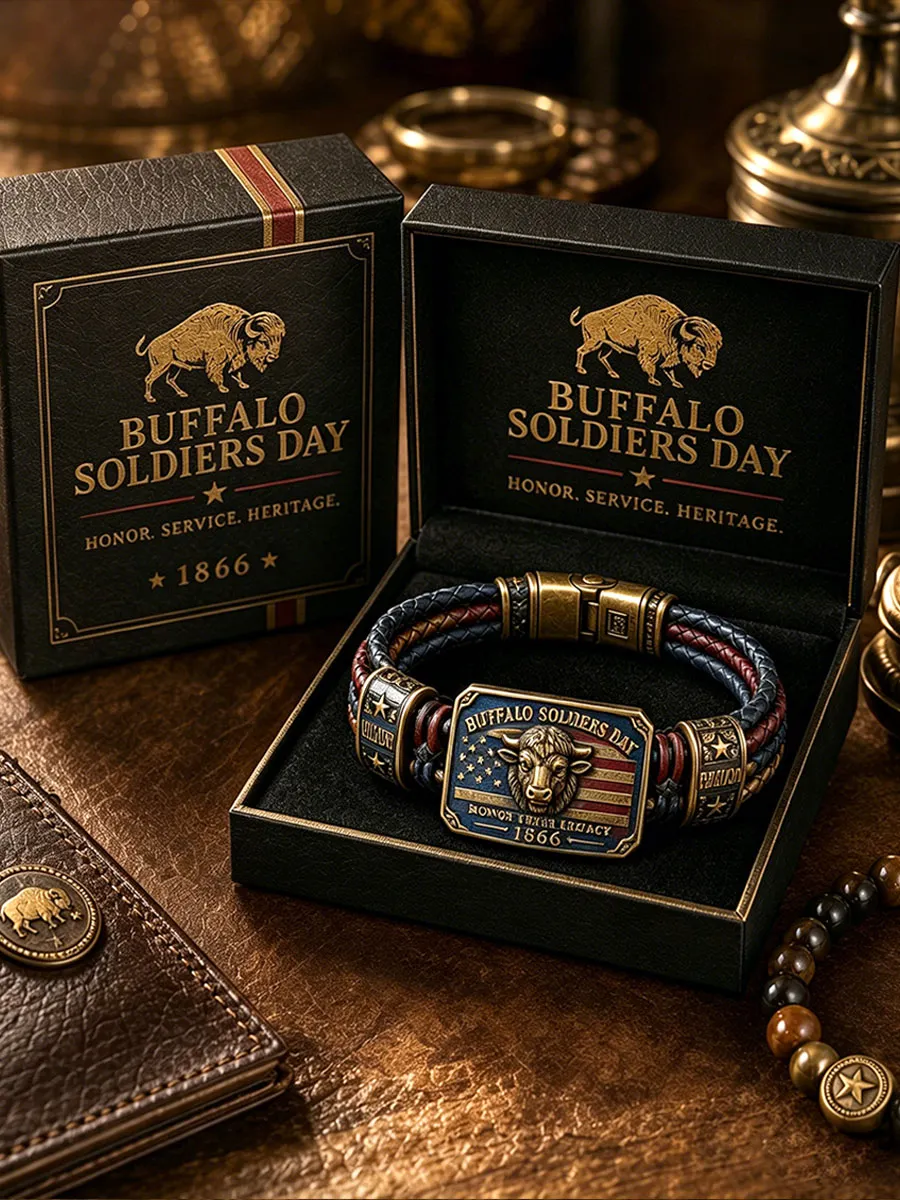 Buffalo Soldiers Day Heritage Bracelet