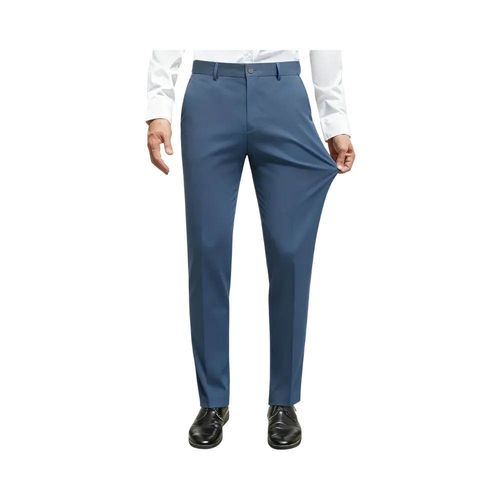 Men's Stretch Dress Pants No Iron Golf Pants