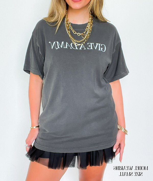Damn Relaxed Graphic Tee