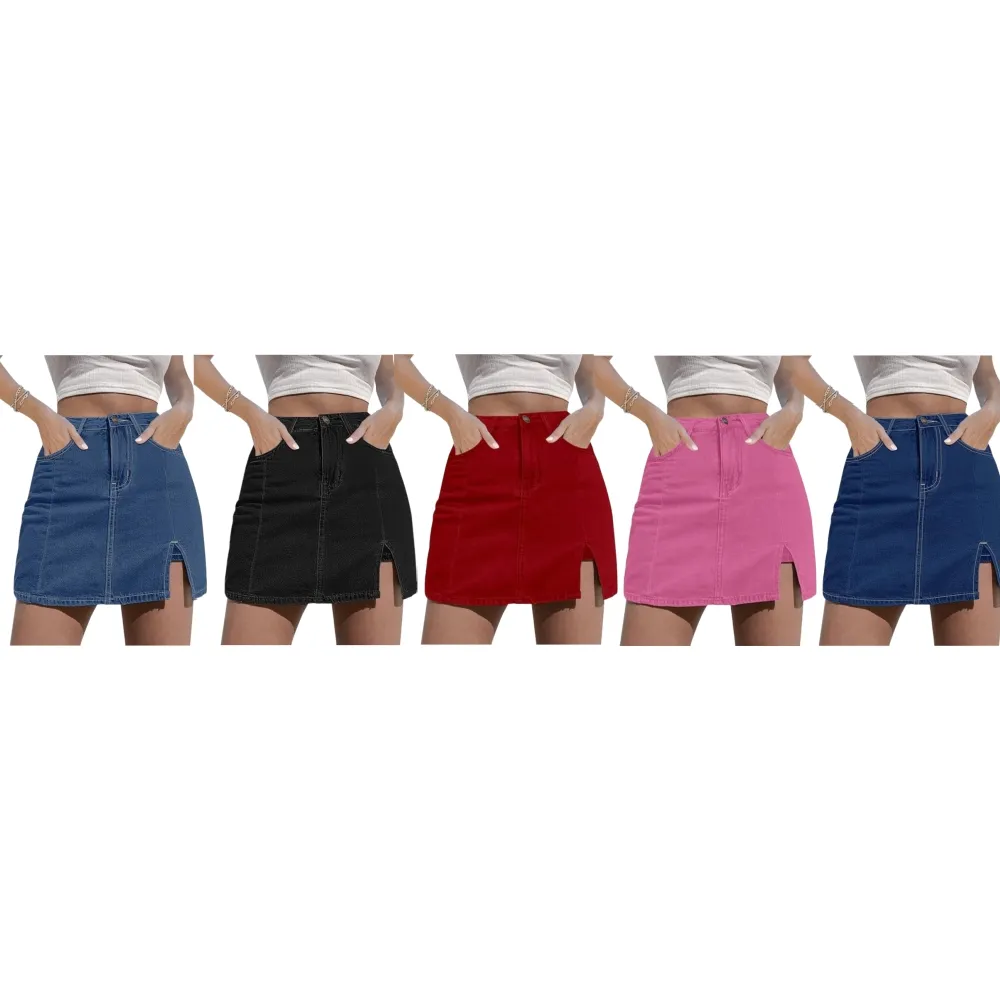 Skirts for Women Denim (Less than $3 each!)