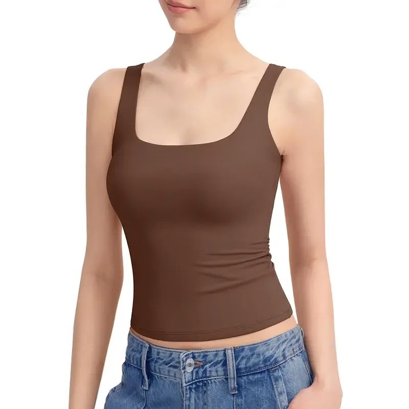 Women's Square Neck Tank Top