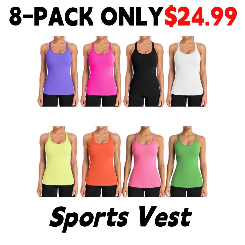 Women's Ribbed Sports Vest