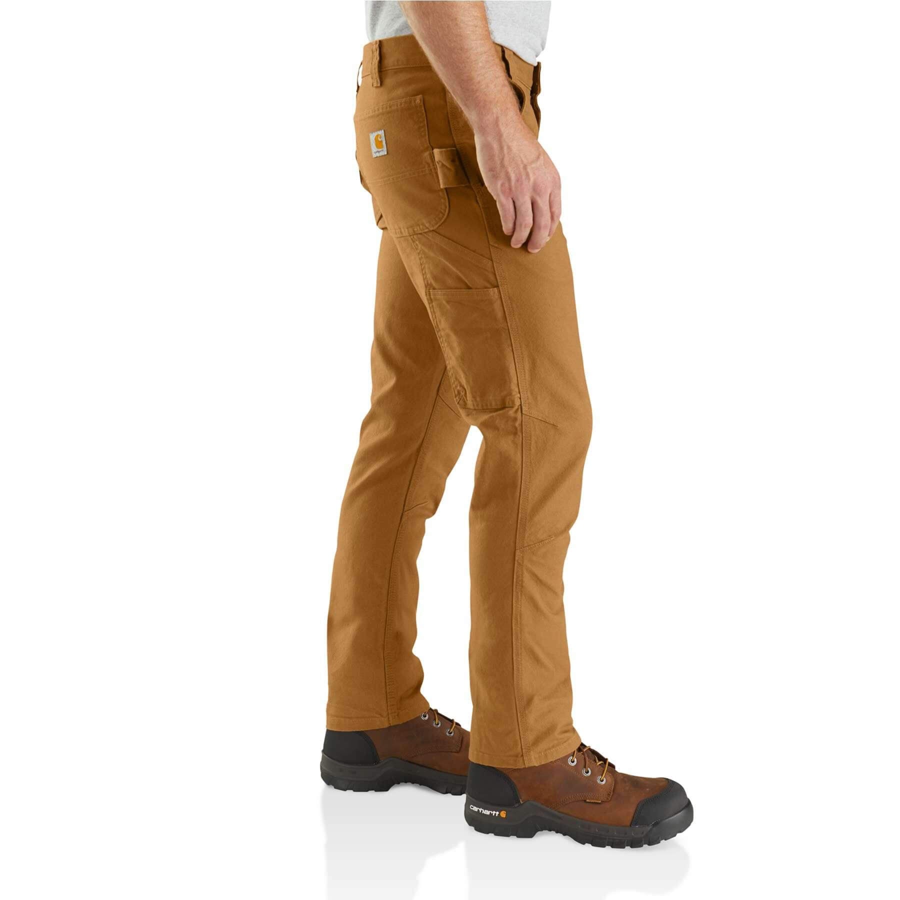 CHT Straight Fit Stretch Duck Tapered Leg Trousers 103339