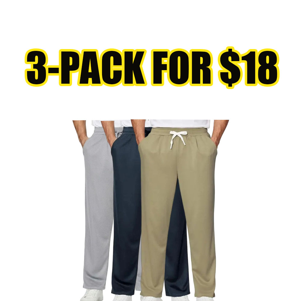 Men's Relaxed Drawstring Lounge Pants