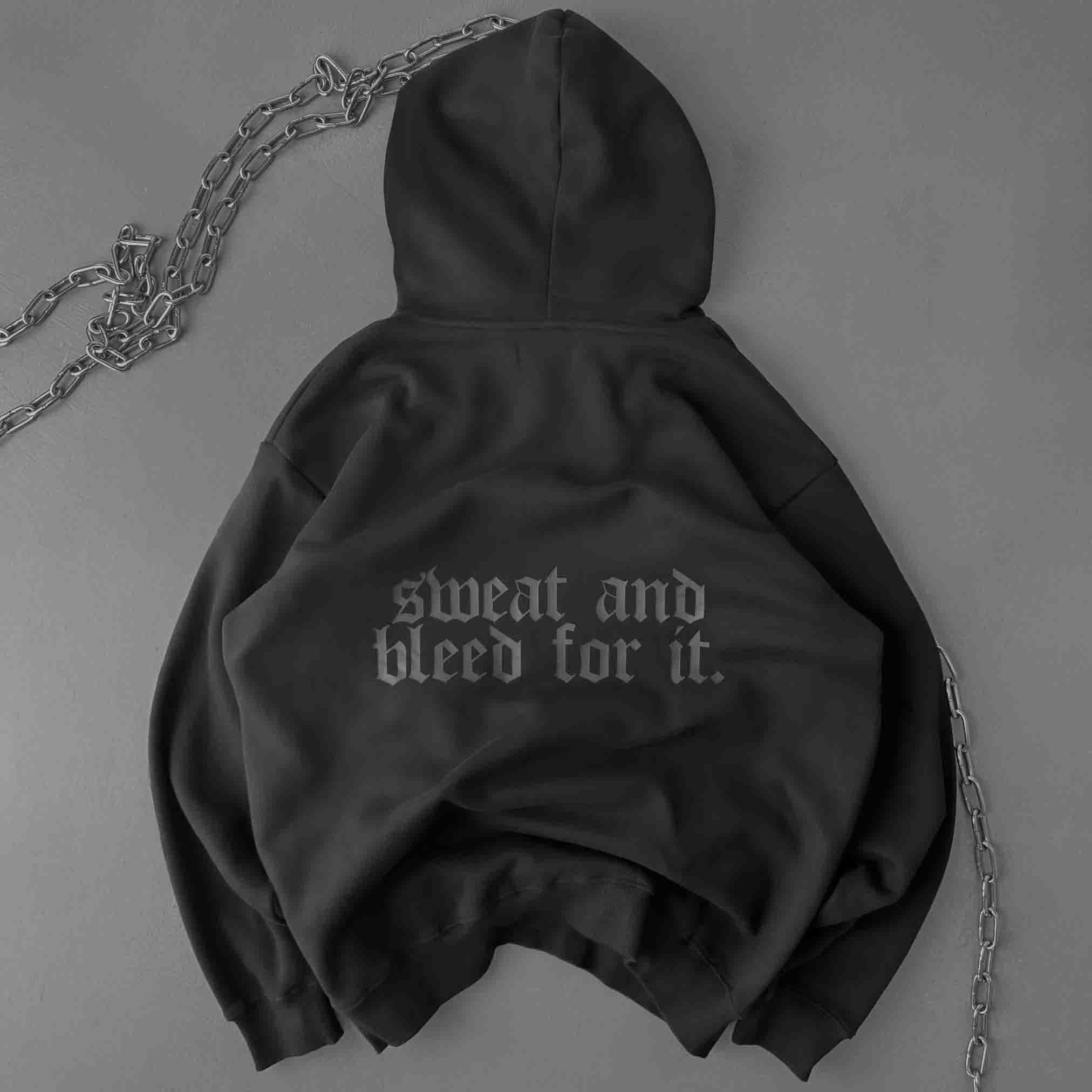 OVERSIZED LUX HOODIE 
